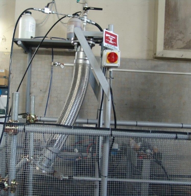 Cyclic bending test