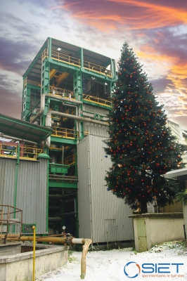 GEST testing facility in Christmas mode