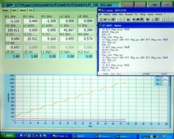 Backflow preventer test plant software