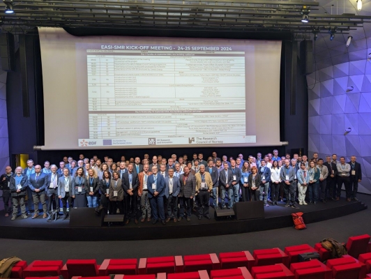 EASI-SMR Kick-Off Meeting