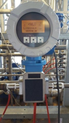 Flow meter calibration