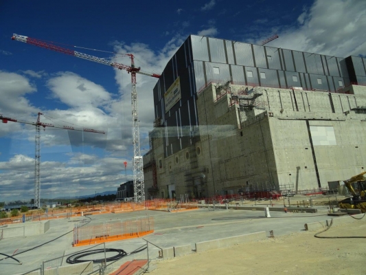 ITER sito in costruzione