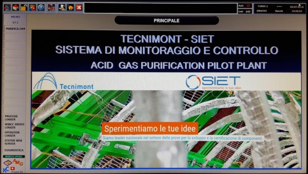 Sistema di controllo