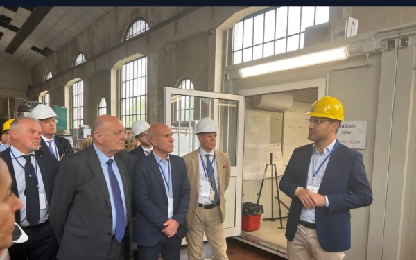 sala controllo