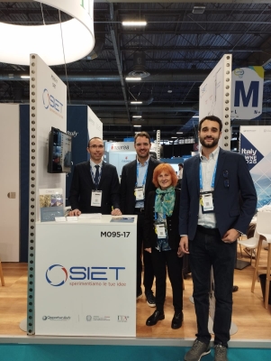 SIET booth