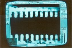 Displaying of the flow inside the element being tested